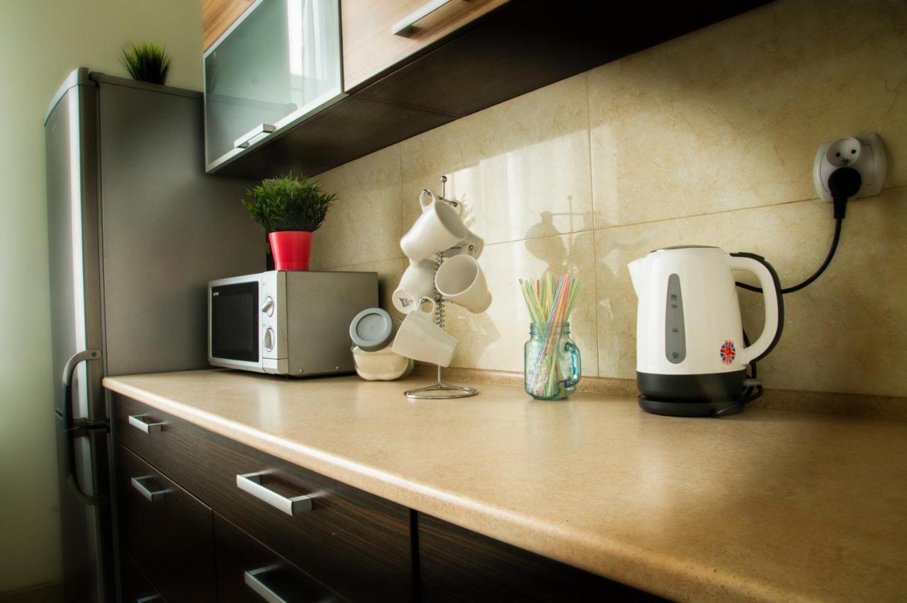 Apartament Pomaranczowy Narutowicza 11 Lublin Exterior foto